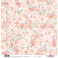 Papers For You Baby Girl World Canvas Scrap Pack (8pcs) (PFY-3472)
